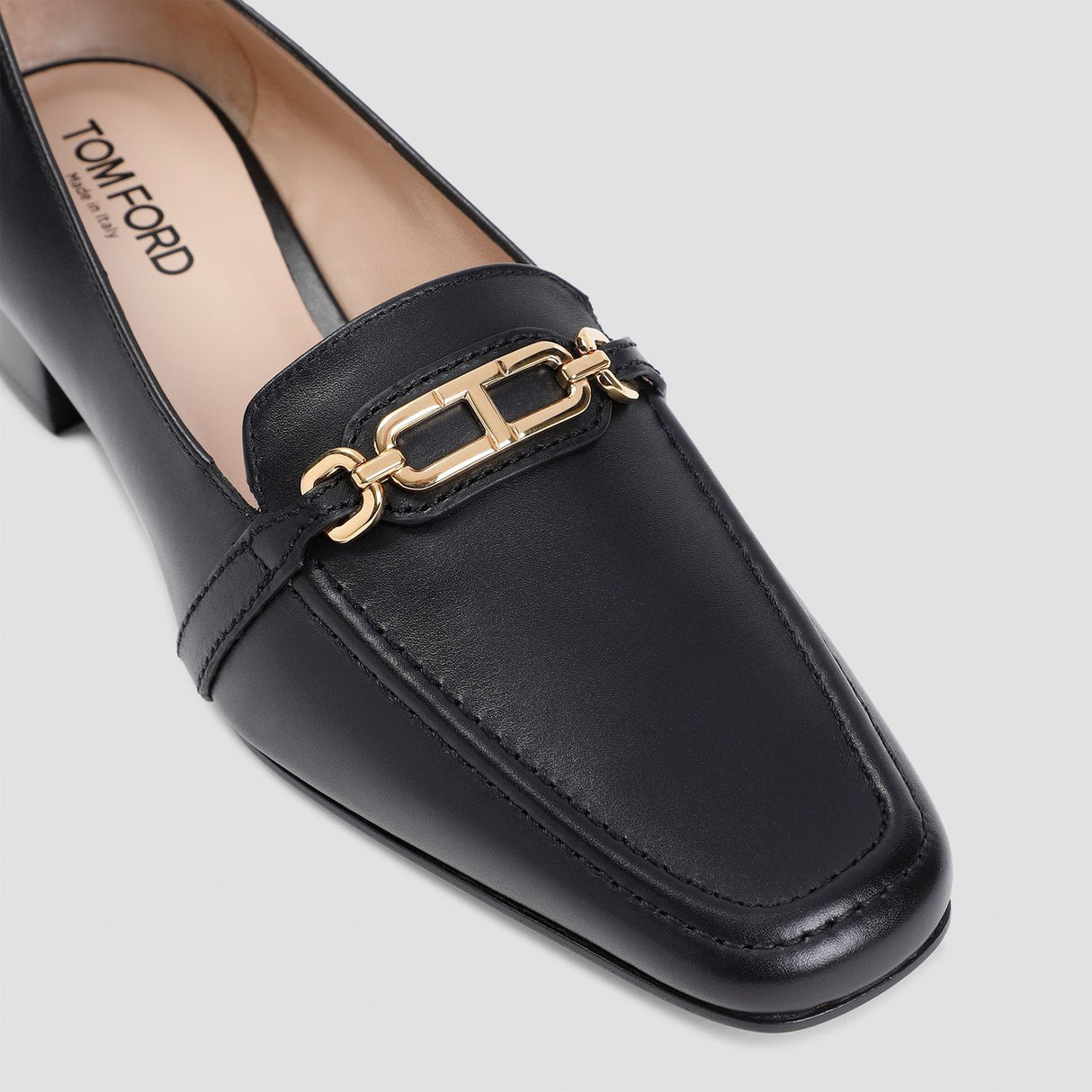 TOM FORD Elegant Women's Leather Loafers