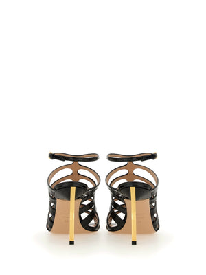 TOM FORD Sophisticated Leather Sandal