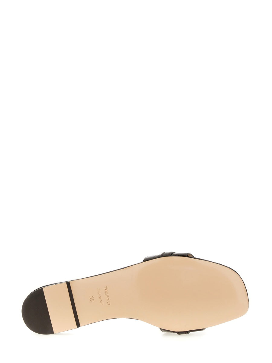 TOM FORD Chic Slide Sandal for Women - FW24