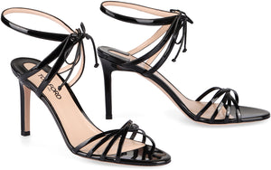 TOM FORD 85MM Caged Leather Sandals for Women