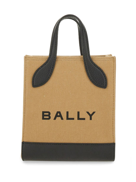 BALLY Logo Embellished Mini Handbag