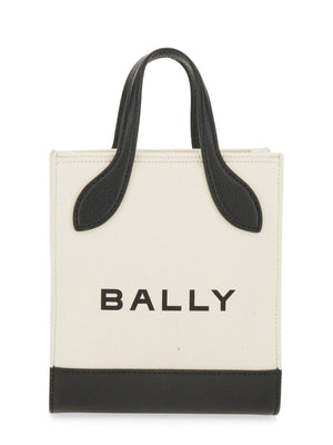 BALLY Logo Embellished Mini Handbag