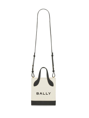 BALLY Logo Embellished Mini Handbag