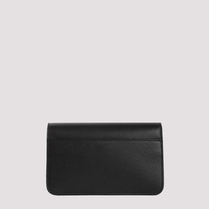 BALLY Mini Cross Body Leather Bag (22cm x 16cm x 8cm)