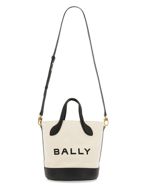 BALLY Statement Bucket Handbag for Women - FW23 Collection