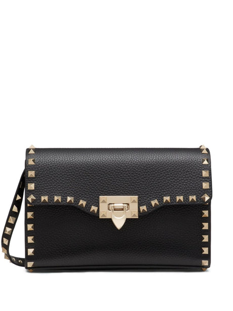 VALENTINO GARAVANI Mini Rockstud Small Leather Shoulder Handbag