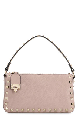 VALENTINO Mini Rockstud Leather Crossbody Handbag