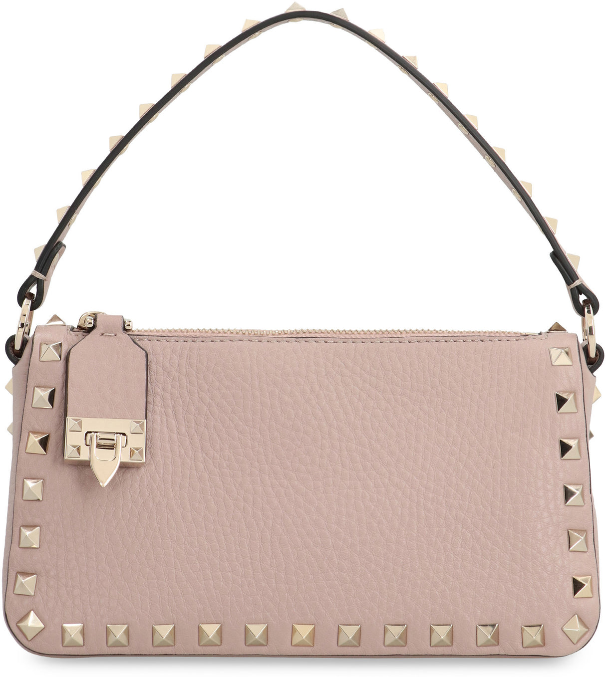 VALENTINO Mini Rockstud Leather Crossbody Handbag