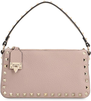 VALENTINO Mini Rockstud Leather Crossbody Handbag