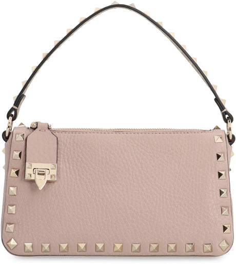 VALENTINO Mini Rockstud Leather Crossbody Handbag