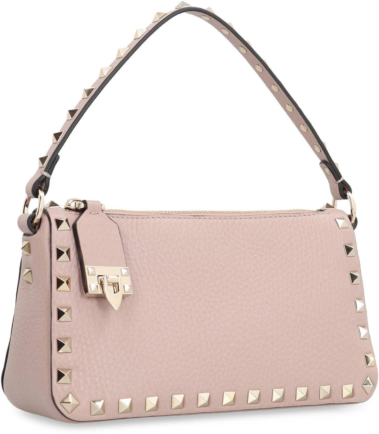 VALENTINO Mini Rockstud Leather Crossbody Handbag