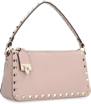 VALENTINO Mini Rockstud Leather Crossbody Handbag