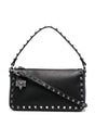 VALENTINO GARAVANI Mini Rockstud Leather Crossbody Handbag