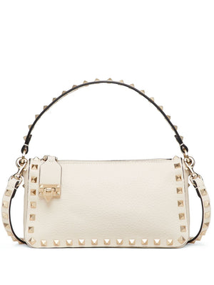 VALENTINO GARAVANI Mini Rockstud Leather Crossbody Handbag