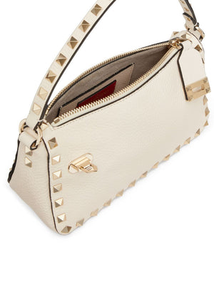 VALENTINO GARAVANI Mini Rockstud Leather Crossbody Handbag