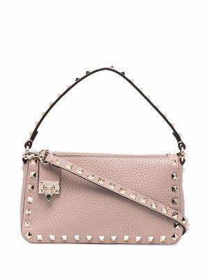 VALENTINO GARAVANI Mini Rockstud Leather Crossbody Handbag