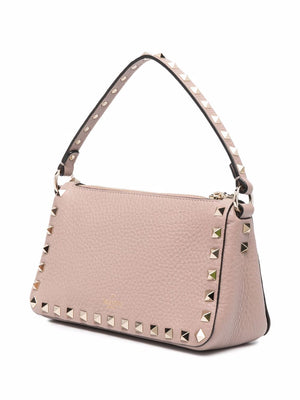 VALENTINO GARAVANI Mini Rockstud Leather Crossbody Handbag