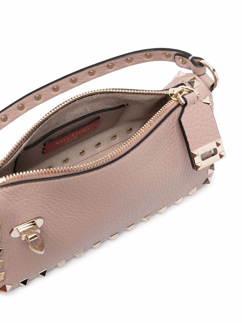 VALENTINO GARAVANI Mini Rockstud Leather Crossbody Handbag