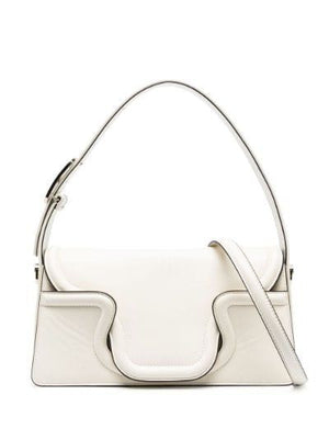 VALENTINO GARAVANI Ivory Shoulder Bag for Women - SS23 Collection