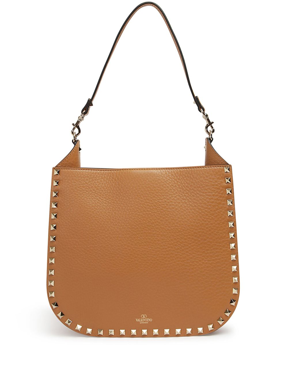 VALENTINO GARAVANI Rockstud Hobo Handbag with Detachable Strap - Women’s Fashion Accessory