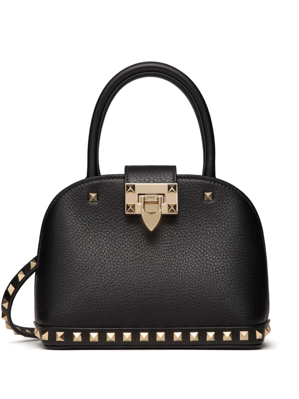 VALENTINO GARAVANI Mini Leather Rockstud Handbag