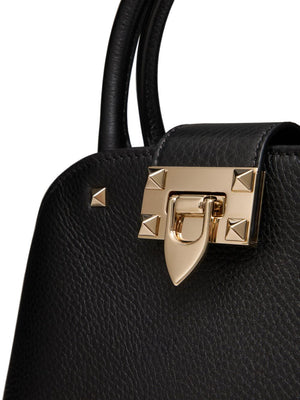 VALENTINO GARAVANI Mini Leather Rockstud Handbag