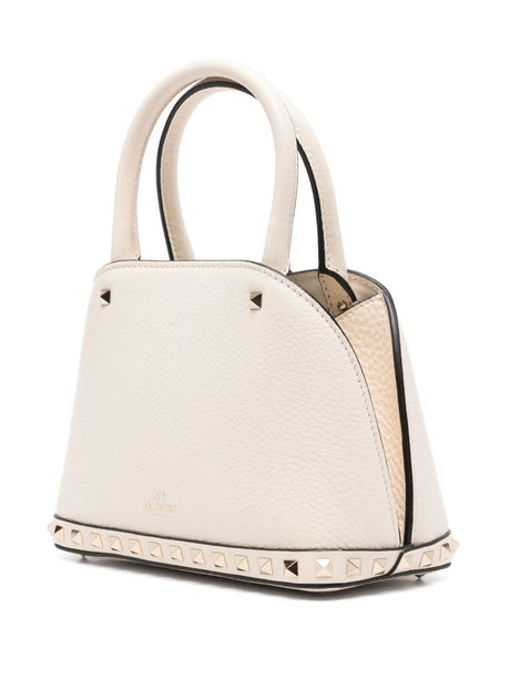 VALENTINO GARAVANI Mini Leather Rockstud Handbag