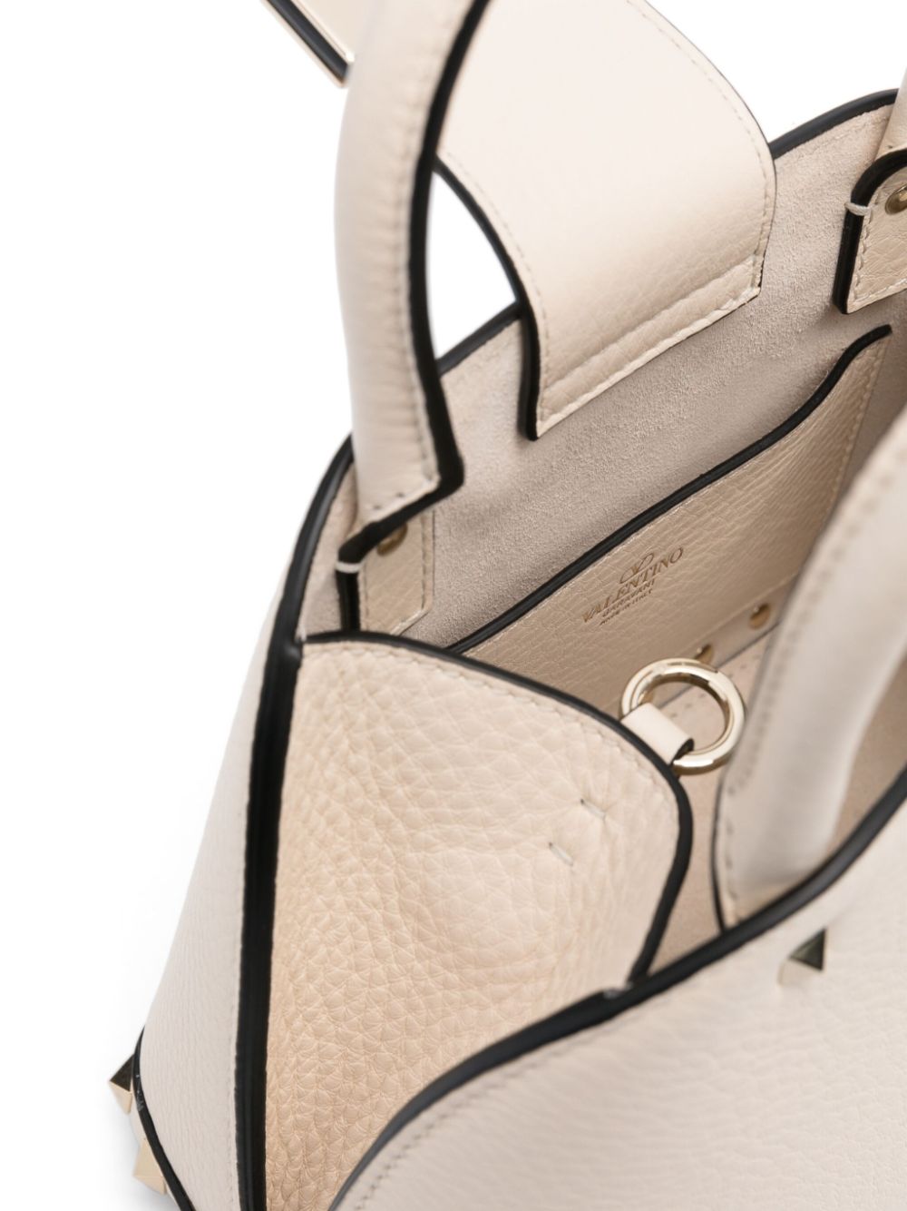 VALENTINO GARAVANI Mini Leather Rockstud Handbag