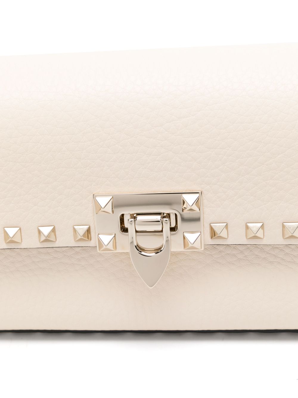 VALENTINO GARAVANI Pebbled Mini Rockstud Crossbody Handbag