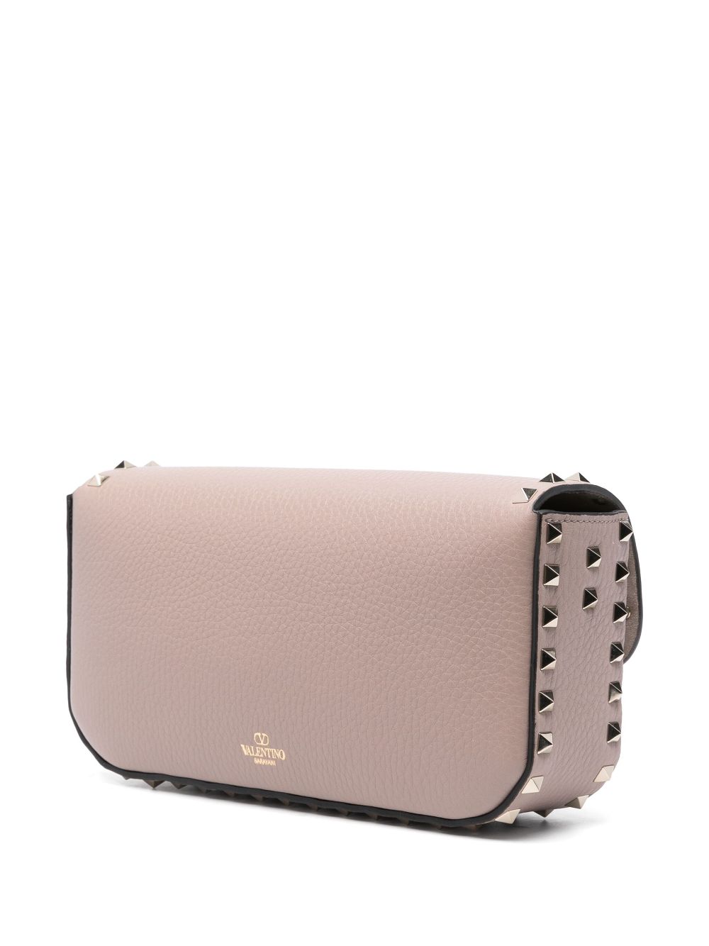 VALENTINO GARAVANI Pebbled Mini Rockstud Crossbody Handbag