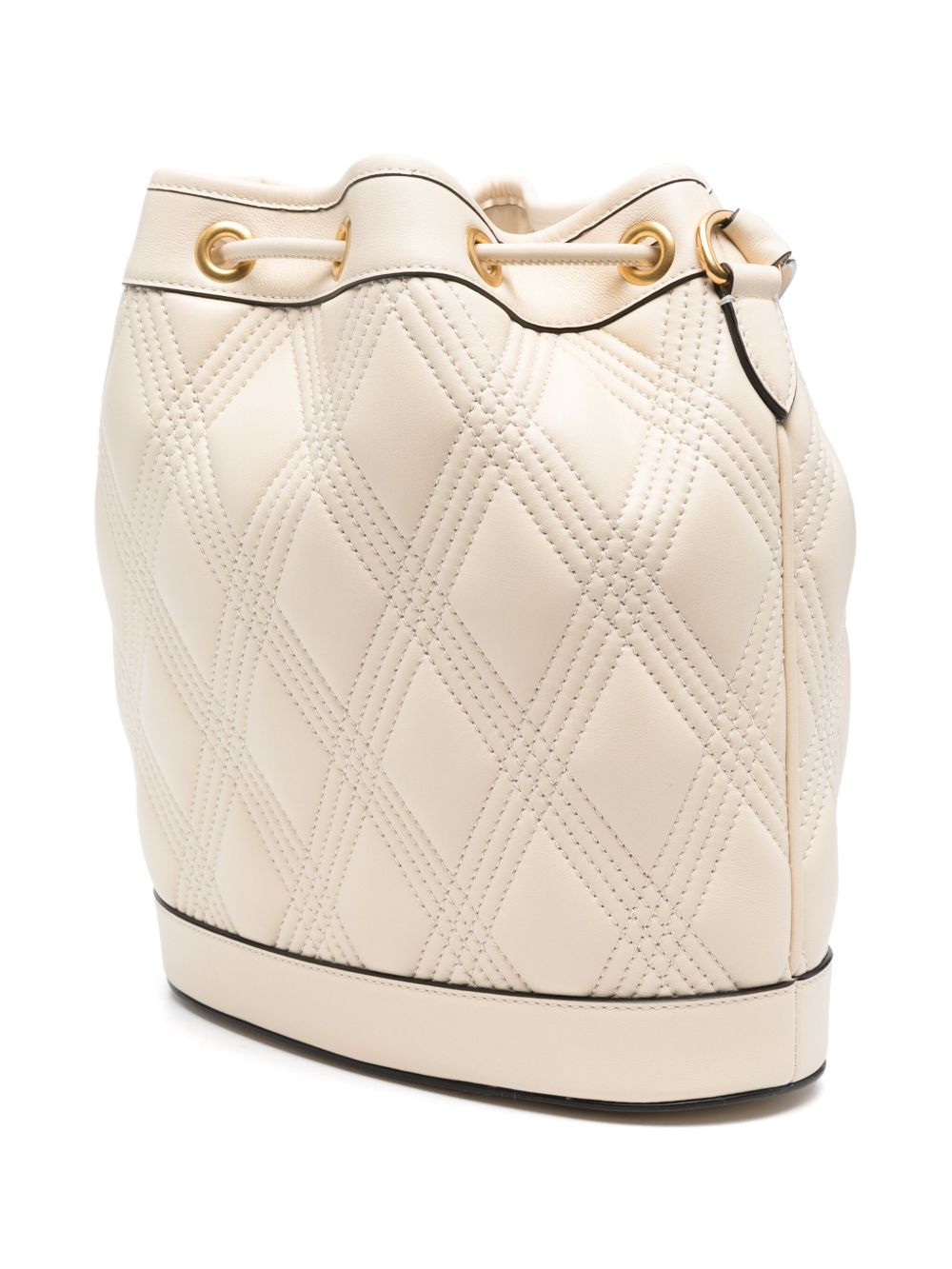 VALENTINO GARAVANI Mini Leather Bucket Handbag