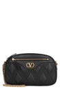 VALENTINO Mini Lamb Quilted Leather Shoulder Handbag