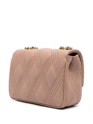 VALENTINO GARAVANI Mini Leather Quilted Shoulder Handbag