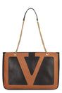 VALENTINO Viva Superstar Medium Leather Tote Handbag 37cm x 26cm