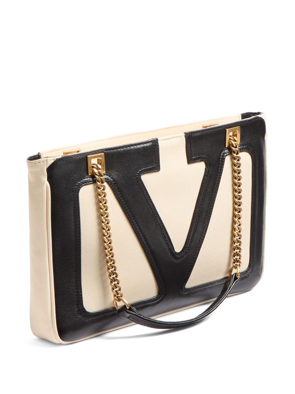 VALENTINO GARAVANI Mini Leather Tote Handbag