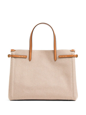 VALENTINO GARAVANI Medium Canvas Tote Handbag