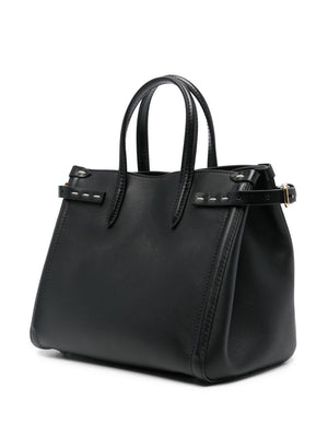 VALENTINO GARAVANI Mini Leather Tote Handbag