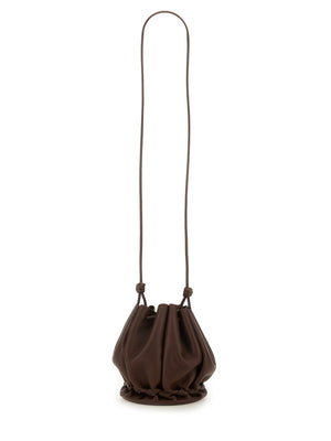 HEREU Mini Leather Crossbody Handbag