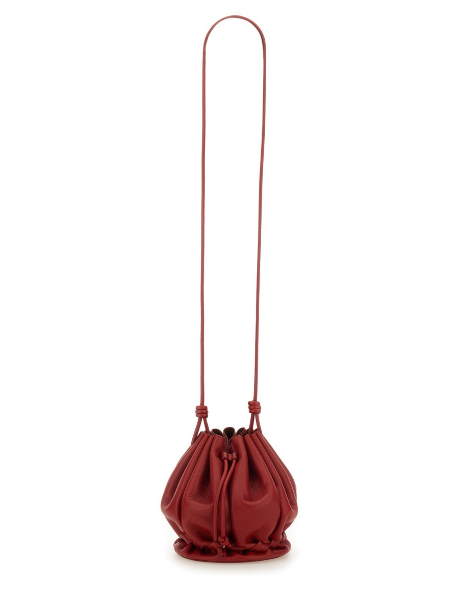 HEREU Mini Leather Crossbody Handbag