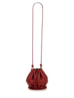 HEREU Mini Leather Crossbody Handbag