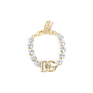 DOLCE & GABBANA Elegant Metallic Bracelet for Women