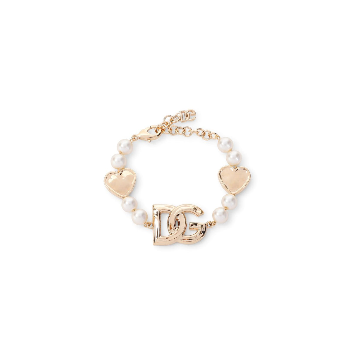 DOLCE & GABBANA Elegant Brass and Plastic Women's Bracelet