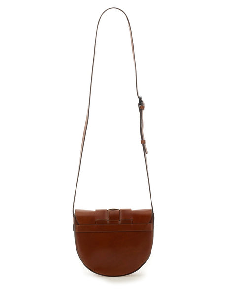 HEREU Elegant Crossbody Handbag for Women - FW24