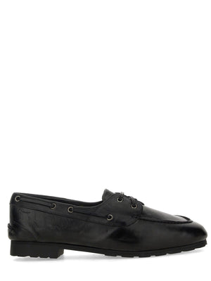 BALLY Elegant Leather Loafers for Women