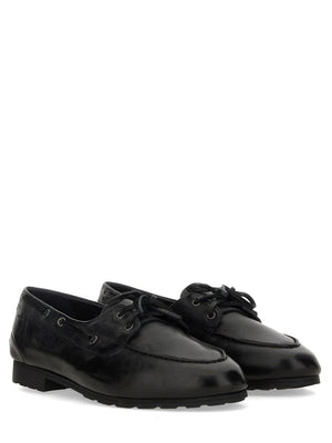 BALLY Elegant Leather Loafers for Women