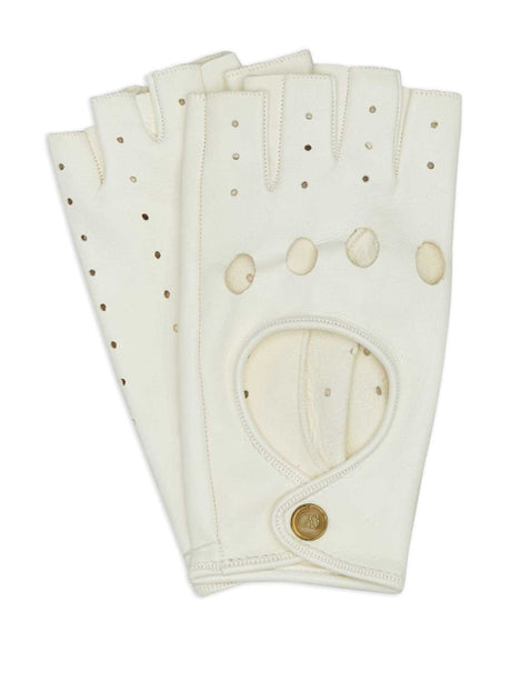 VALENTINO GARAVANI Signature Leather Fingerless Gloves