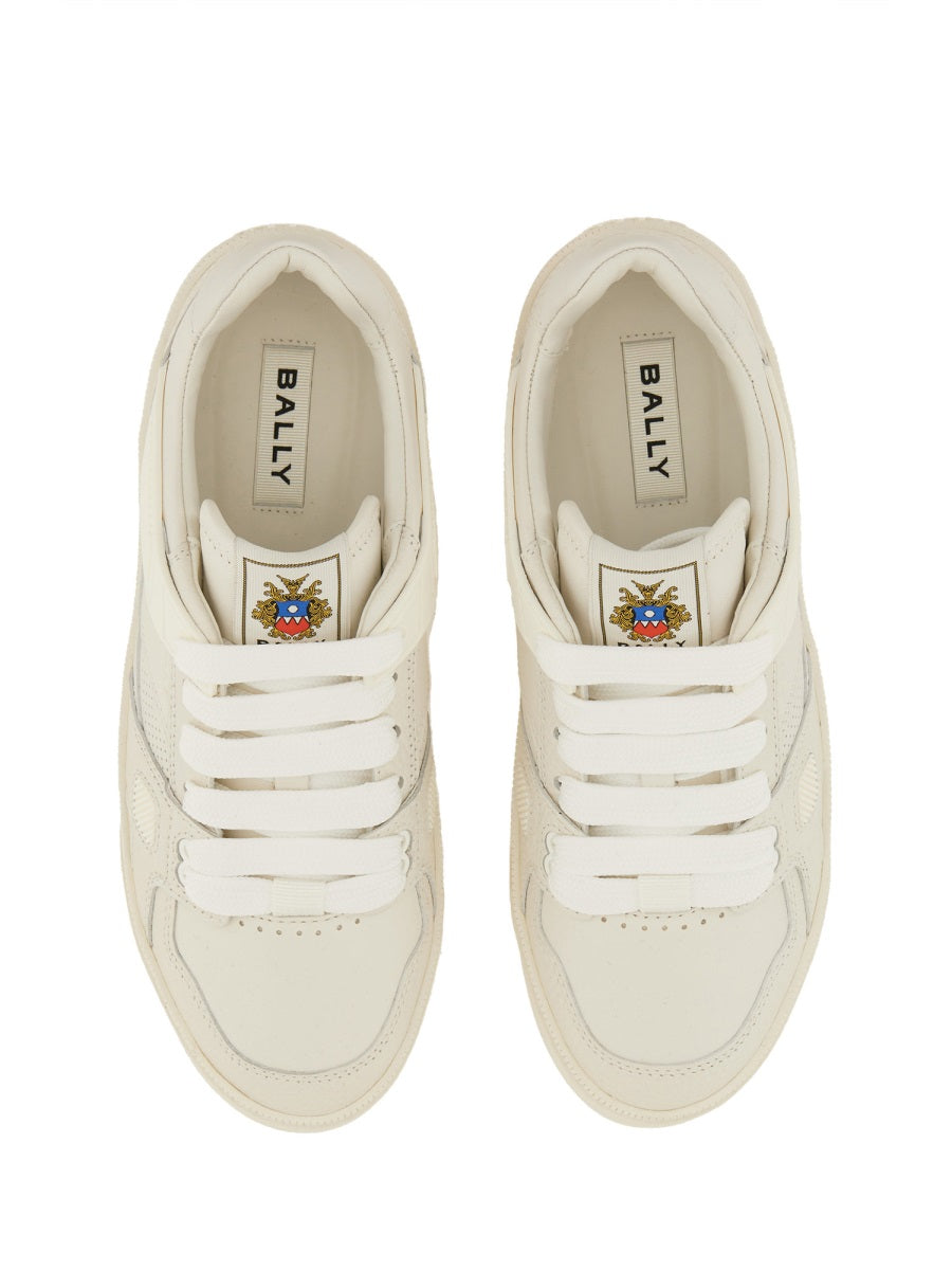 BALLY Elegantly Crafted Leather Sneakers for Women