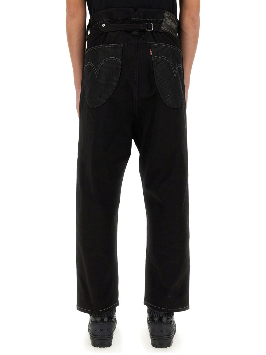 JUNYA WATANABE MAN Men's Tailored Pants - Size L