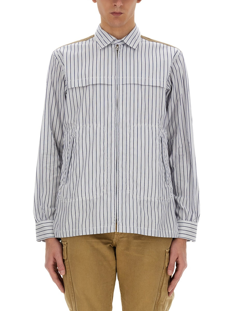 JUNYA WATANABE MAN Zippered Shirt for Men - Size M