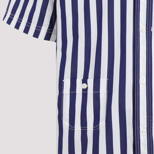 JUNYA WATANABE Men's Cotton Shirt for Spring/Summer 2025